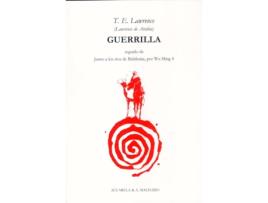 Livro Guerrilla de T.E. Lawrence (Espanhol)