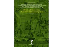 Livro Historia Ideas Esteticas I Teorias Artisticas Contemporaneas de Bozal Valeriano