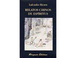 Livro Relatos Chinos De Espíritus de Lafcadio Hearn (Espanhol)