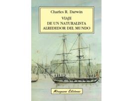 Livro Viaje De Un Naturalista Alrededor Del Mundo