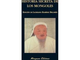 Livro Historia Secreta De Los Mongoles