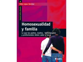 Livro Homosexualidad Y Familia de FÉlix López Sánchez