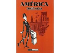 Livro AmÉrica Kafka
