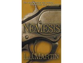 Livro Nemesis de L J Martin (Inglês)