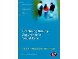 Livro Practising Quality Assurance in Social Care PostQualifying Social Work Practice Series de Trish HaffordLetchfield (Inglês)