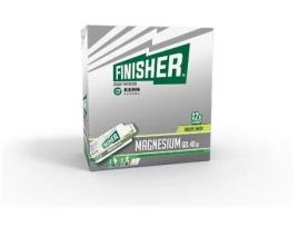 Magnésio Gel 12 Saquetas 40 g Sabor Limão FINISHER