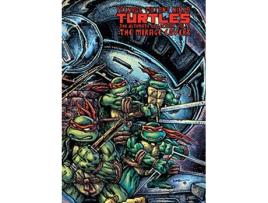 Livro Teenage Mutant Ninja Turtles The Ultimate Collection Volume 7 de Kevin Eastman e Peter Laird (Inglês - Capa Dura)