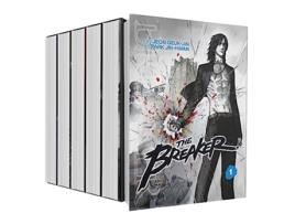 Livro Breaker Vols 15 Omnibus Box Set de Jeon Geuk-Jin (Inglês)