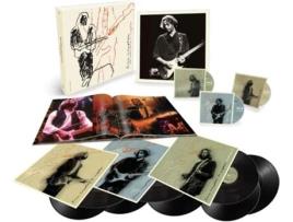 Eric Clapton The Definitive 24 Nights 8Lp Vinil3Blu-Ray Edição Limitada Box Set Edição Deluxe REPRISE RECORDS
