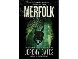 Livro Merfolk Worlds Scariest Legends de Jeremy Bates (Inglês)