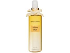 WOMENS'SECRET Forever Gold Telový Sprej 250Ml