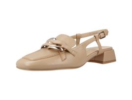 Sapatos de Mulher REGARDE LE CIEL Tecido Bege (38)