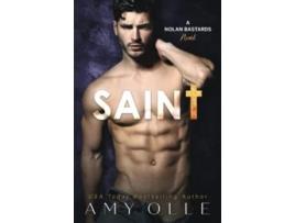 Livro Saint A Nolan Bastards Novel de Amy Olle (Inglês)
