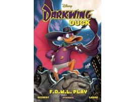 Livro Darkwing Duck F.O.W.L. Play de Amanda Deibert (Inglês - Capa Dura)