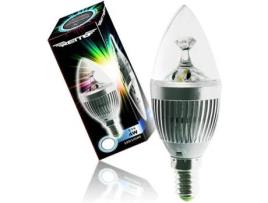 Lâmpada LED RETTO E14 3W 220V 350 Lumens (NÃO ELEGIVEL)