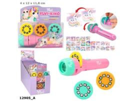 Lanterna com efeitos de imagem