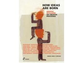 Livro Graphic Designers on Creative Processes de Arteaga e Miguel Angel Perez (Inglês - Capa Dura)