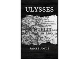 Livro Ulysses de James Joyce (Inglês - Capa Dura)