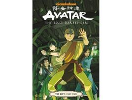 Livro Avatar The Last Airbender The Rift Part 2 de Gene Luen Yang e Michael Dante Dimartino (Inglês)