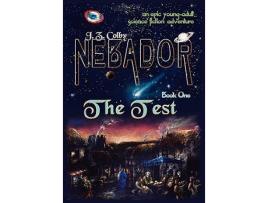 Livro Nebador Book One The Test de J Z Colby (Inglês)