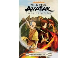 Livro Avatar The Last Airbender Smoke And Shadow Part 1 de Gene Luen Yang (Inglês)