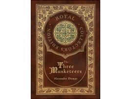 Livro Three Musketeers de Alexandre Dumas (Inglês - Capa Dura)