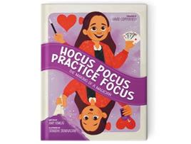 Livro Hocus Pocus Practice Focus The Making of a Magician de Amy Kimlat (Inglês)