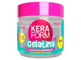 Gelatina KERAFORM Cachos Definidos 500G