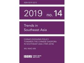 Livro China’s Evolving Policy Towards the Chinese Diaspora in Southeast Asia de editor Wu Xiao An (Inglês)