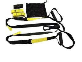 Treino em Suspensão MEGASAVEPT Pull Belt P3-1 Amarelo (1,6 m)