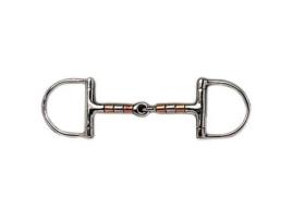 Cobre-Ring Snaffle D Prateado 12.5 Cmsefton