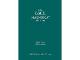 Livro Magnificat BWV 243 Vocal score de Johann Sebastian Bach (Inglês)