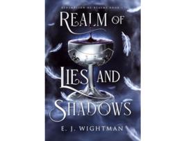 Livro Realm of Lies and Shadows Redemption of Realms de E J Wightman (Inglês)