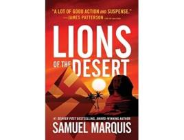 Livro Lions of the Desert A True Story of WWII Heroes in North Africa World War Two Series de Samuel Marquis (Inglês)