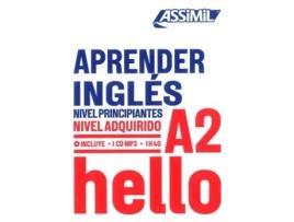 Livro APRENDER INGLÉS niveau A2 Apprendre langlais pour hispanophones de Anthony Bulger e Belén Cabal (Espanhol)