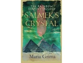Livro Salmeks Crystal Rainbow Serpent Trilogy de Maria Grima (Inglês)