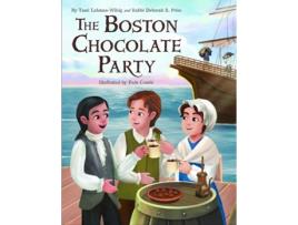 Livro Boston Chocolate Party de Tami Lehman-Wilzig e Rabbi Deborah R Prinz (Inglês - Capa Dura)
