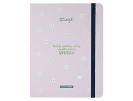 Agenda Semanal Office A5 2025 Espiral MR.WONDERFUL Esta Minha Vida... 2401020009W0Ptg