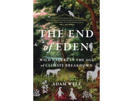 Livro End of Eden de Adam Welz e Welz (Inglês)