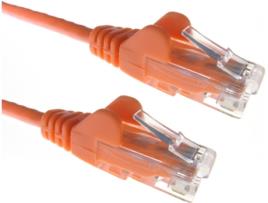 Cabo de Rede COMPUTER GEAR (RJ45 - 1 m - Laranja)