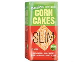 Tortitas de Milho Slim Natural Sem Glúten BENLIAN