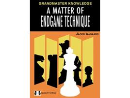 Livro Matter of Endgame Technique de Jacob Aagaard (Inglês - Capa Dura)