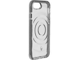 Capa para iPhone SE/6/8/7 FORCE CASE Transparente .