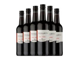 Vinho doce DÍEZ MÉRITO Oloroso Pemartín Palomino Fino Jerez-Xérès-Sherry (0.75 L - 6 Unidades)