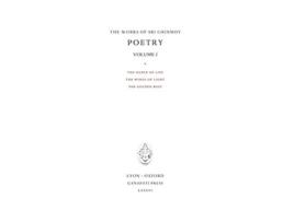 Livro Poetry I The Dance of Life The Wings of Light The Golden Boat 1 Works of Sri Chinmoy de Sri Chinmoy (Inglês - Capa Dura)