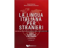 Livro La lingua italiana per stranieri de Katerin Katerinov e Maria Clotilde Boriosi (Italiano)