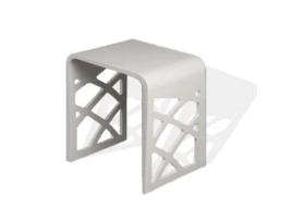 Banco Fuji Banco 40X30X43Cm AMBRA