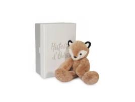 Brinquedo de Pelúcia Bear Story Modelo Pequeno Sweety Mousse Raposa 25 Cm HISTOIRE D'OURS