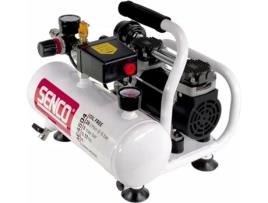 Compressor de ar discreto SENCO Ac4504 sem óleo 4 L