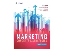 Livro Marketing Concepts and Strategies de Sally Dibb (Inglês)